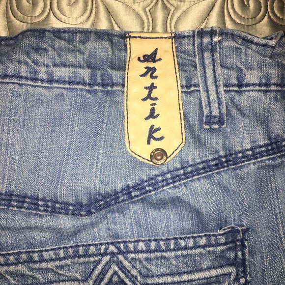 Men’s Antik designer jeans - Picture 3 of 3